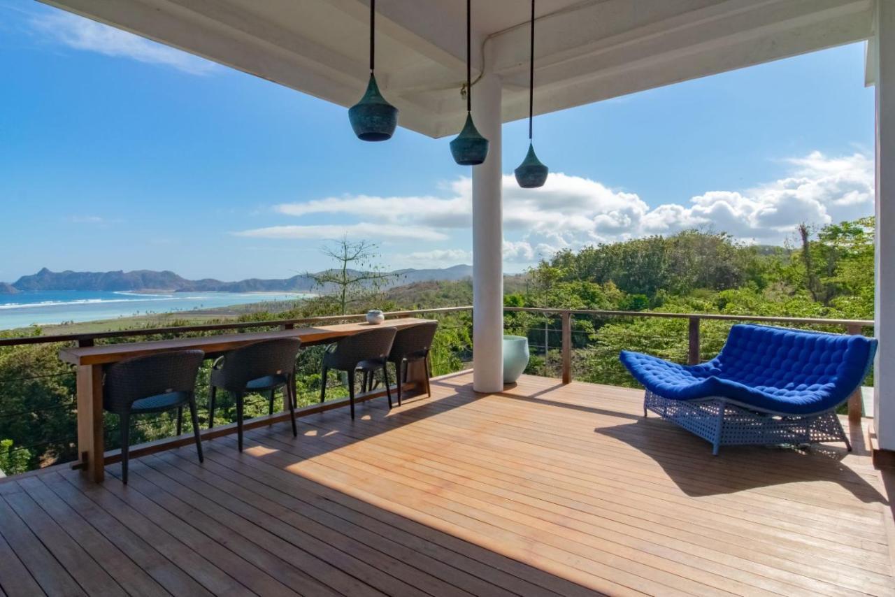 Villa Nambung Selong Belanak Exterior foto