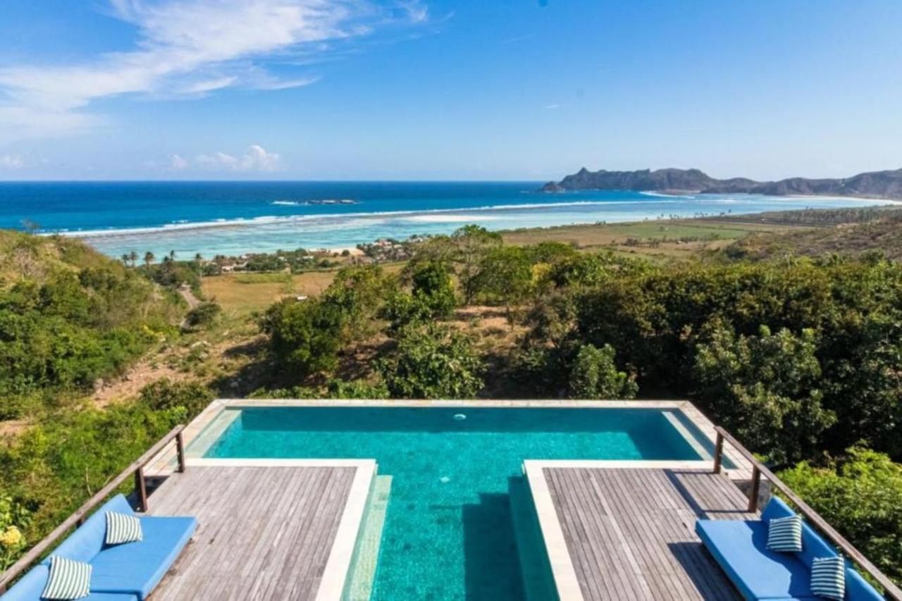 Villa Nambung Selong Belanak Exterior foto