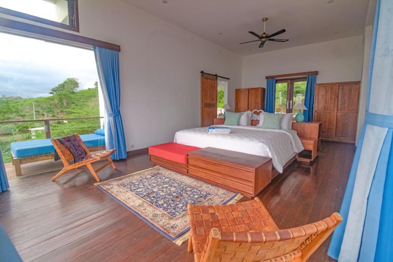 Villa Nambung Selong Belanak Exterior foto