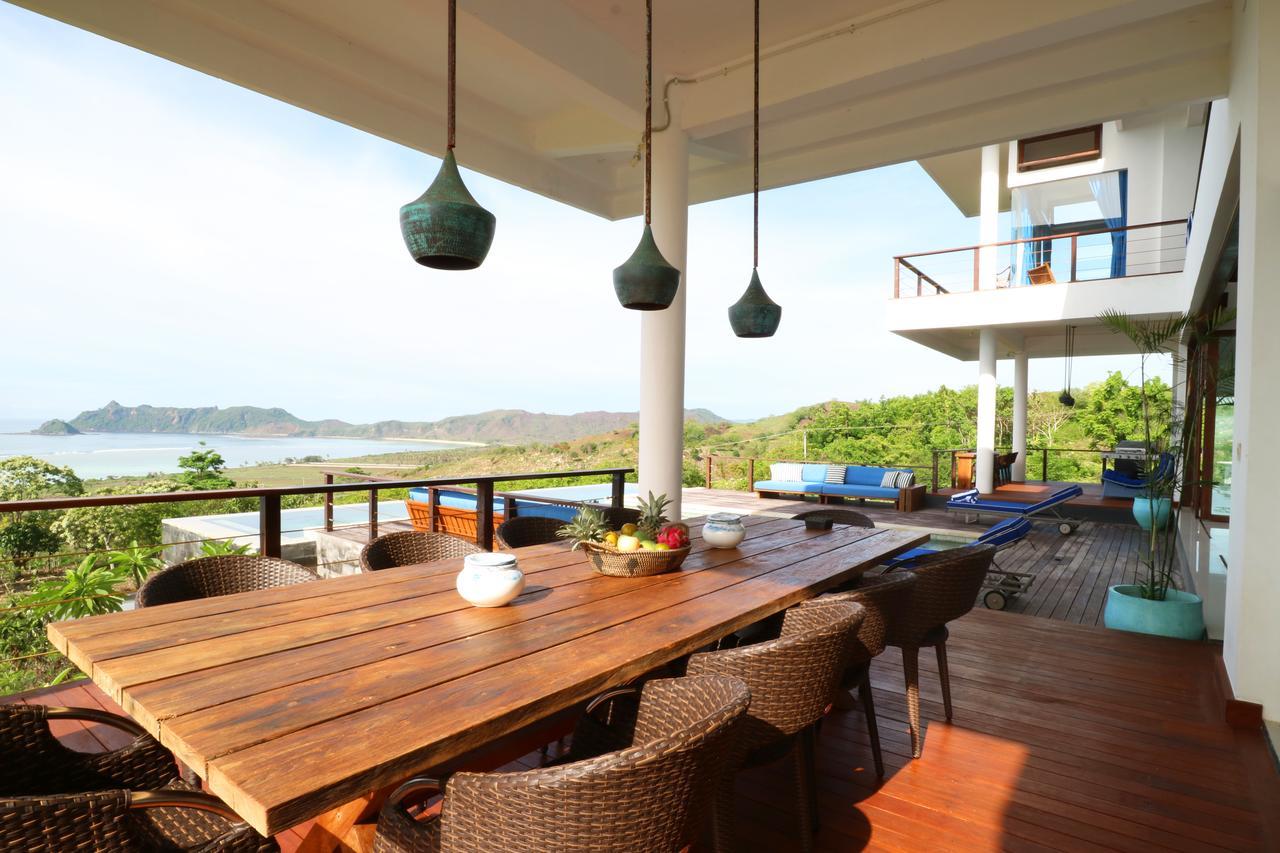 Villa Nambung Selong Belanak Exterior foto
