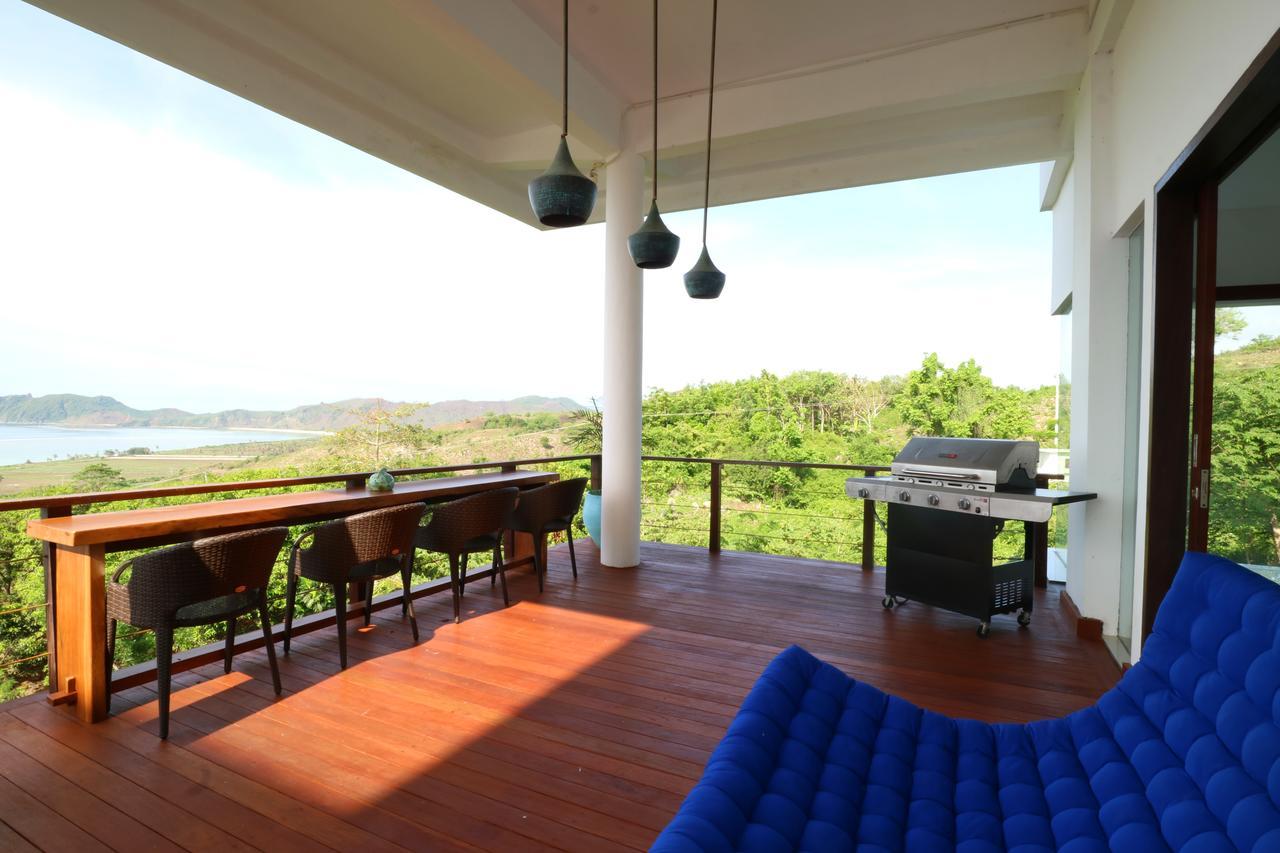 Villa Nambung Selong Belanak Exterior foto