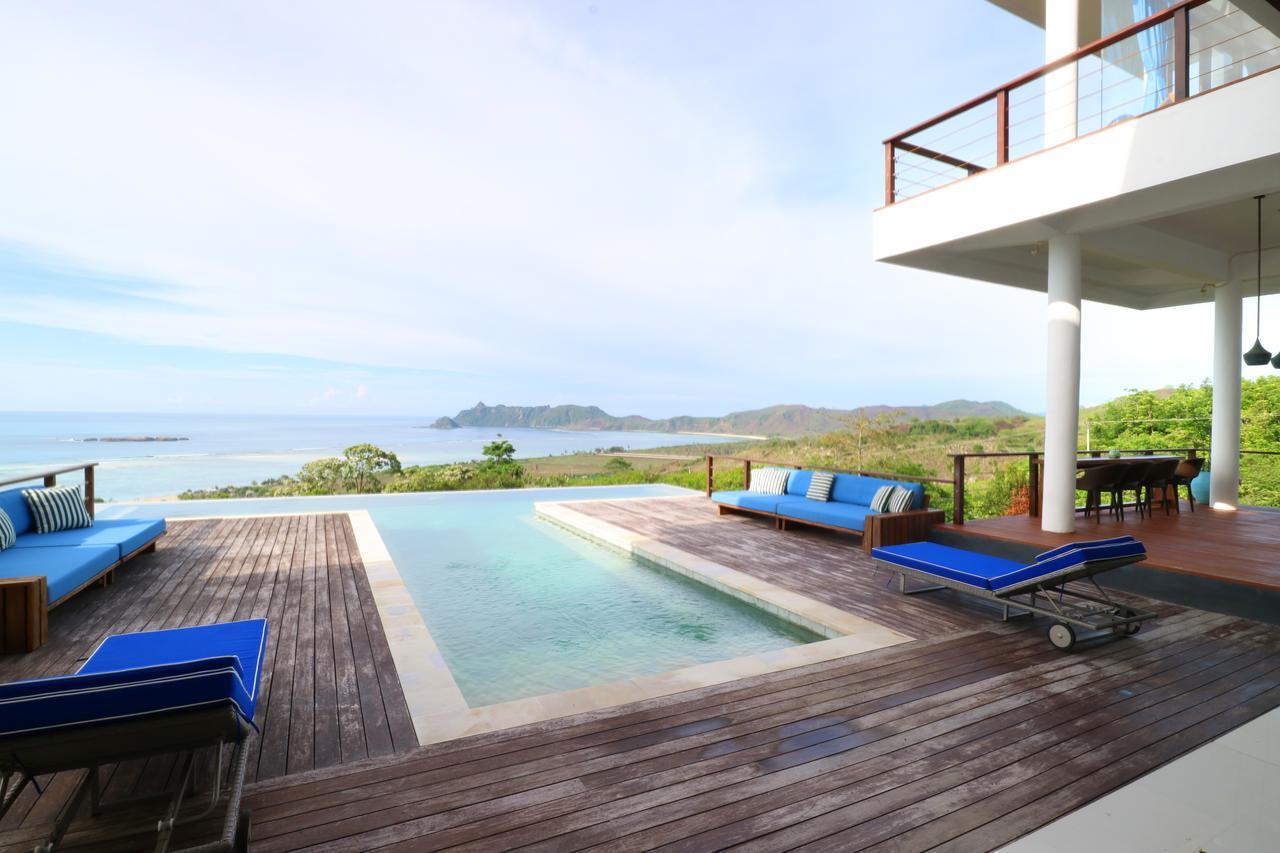 Villa Nambung Selong Belanak Exterior foto