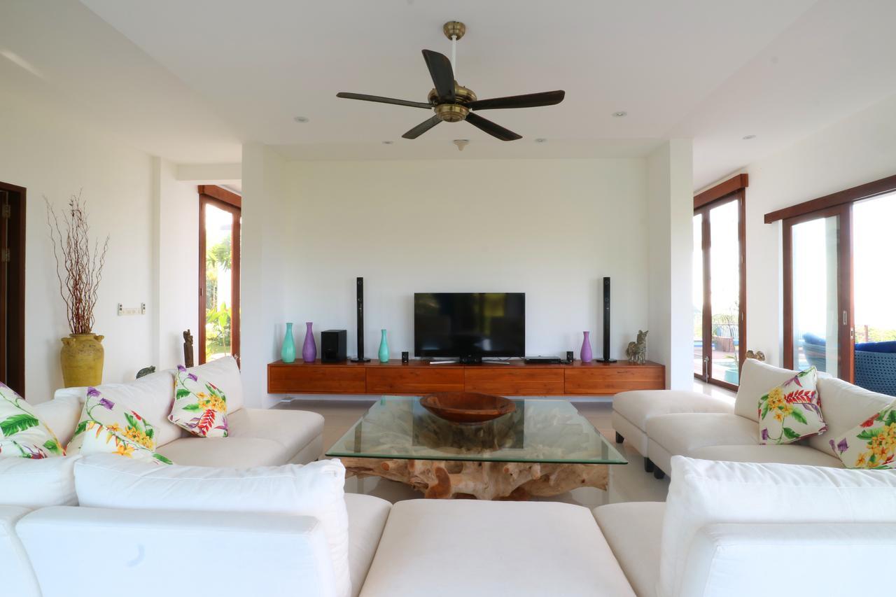 Villa Nambung Selong Belanak Exterior foto