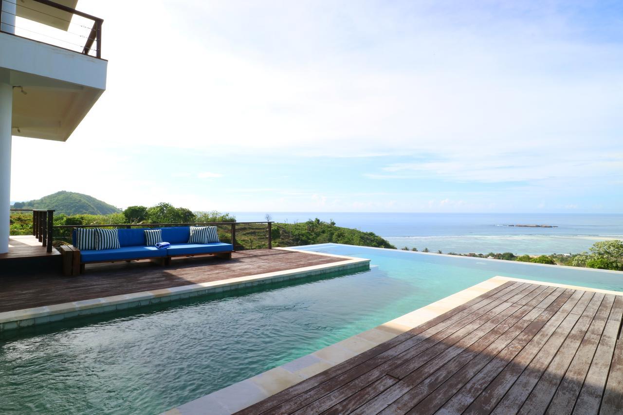 Villa Nambung Selong Belanak Exterior foto