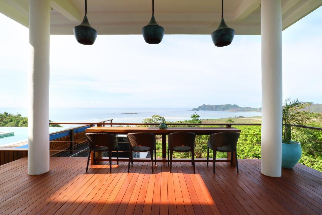 Villa Nambung Selong Belanak Exterior foto